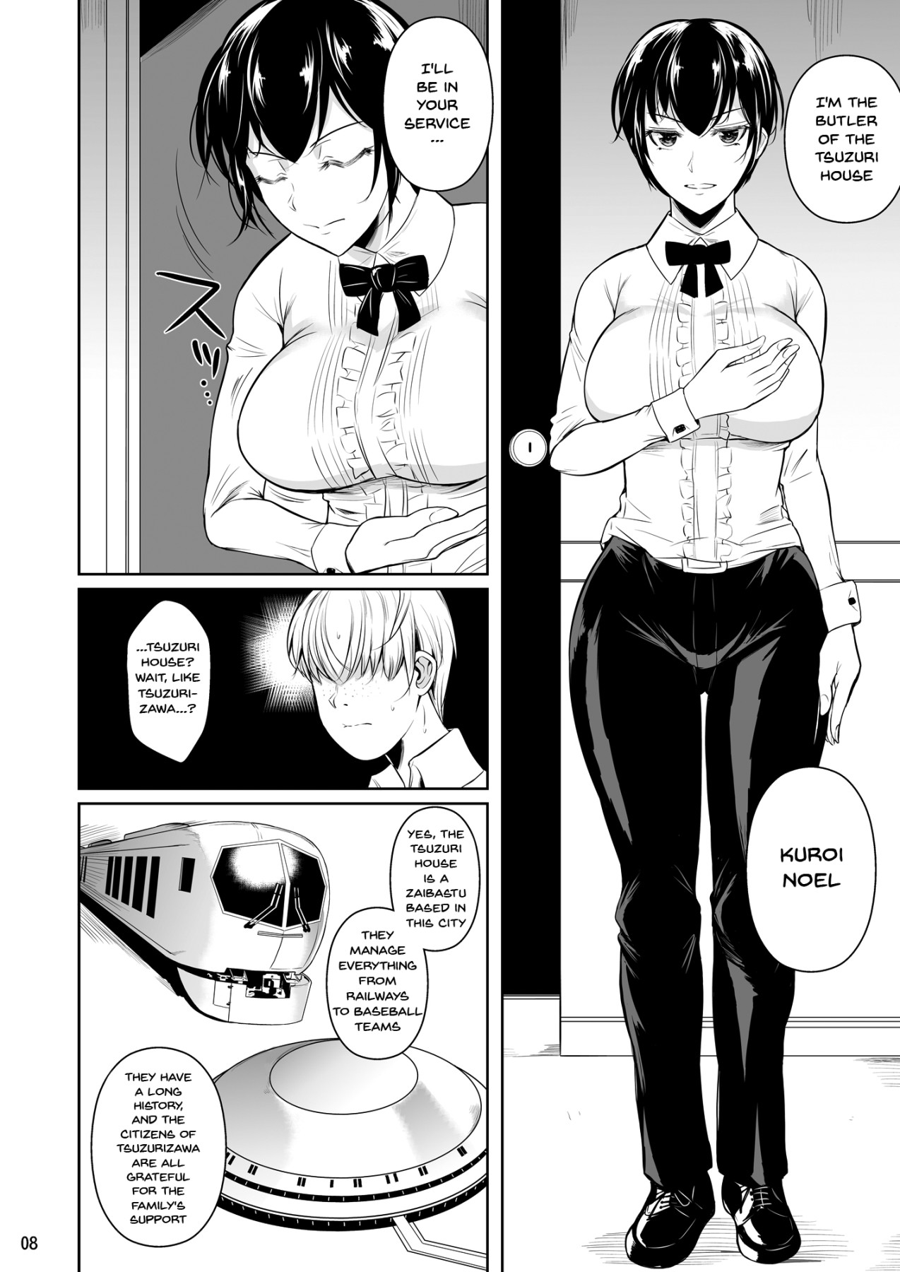 Hentai Manga Comic-Concubine X Casual Sex Campus-Read-9